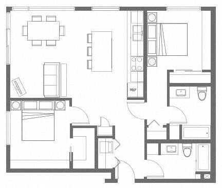 Floorplan - The Waterline