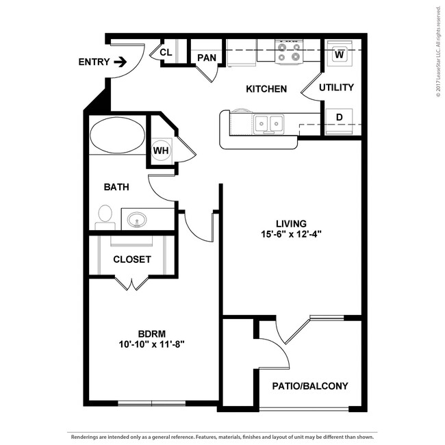 Floorplan - Cortland La Villita