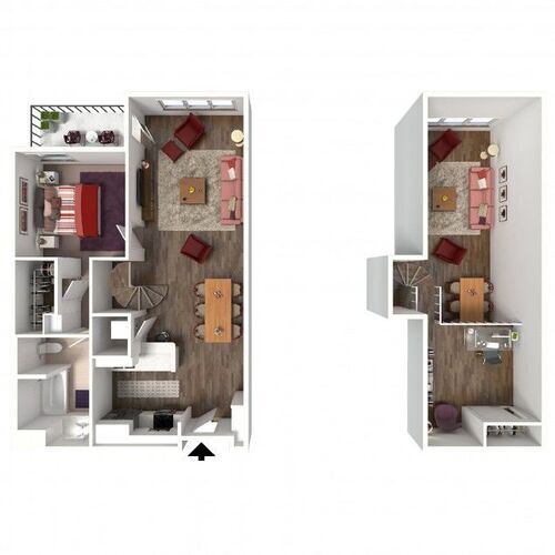 Floorplan - Onyx Glendale