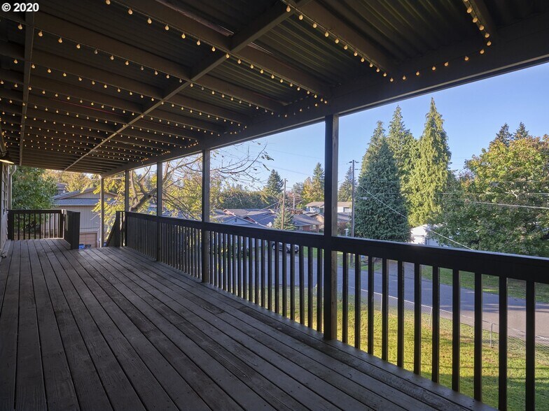 Back Deck - 3205 E 17th St