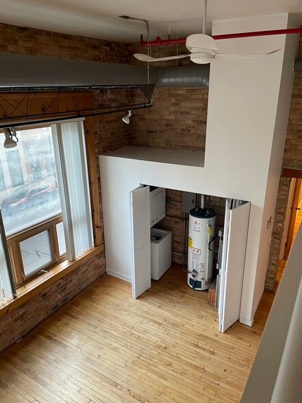 View from Loft - 1114 W Belmont Ave