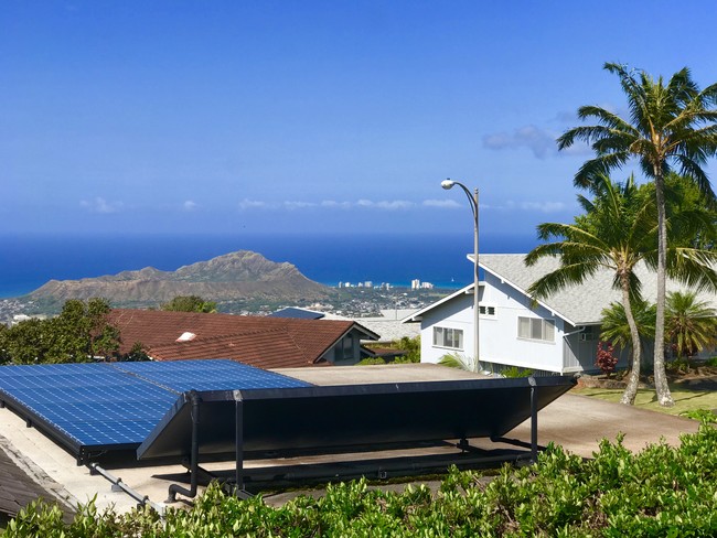 Diamond Head from 2nd Bedroom - 2447 Aha Aina Pl