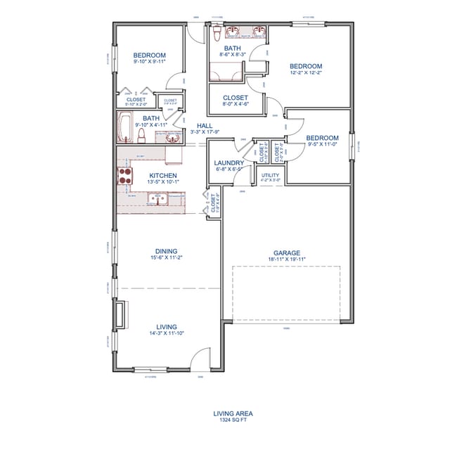 Building Photo - 3-Bedroom Home with Garage and Fenced Yard in Prime Location
