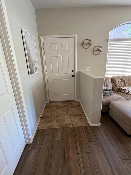 Entry Door Inside - 2402 E 5th St