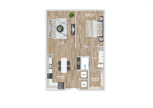 Floorplan - South and Hollis