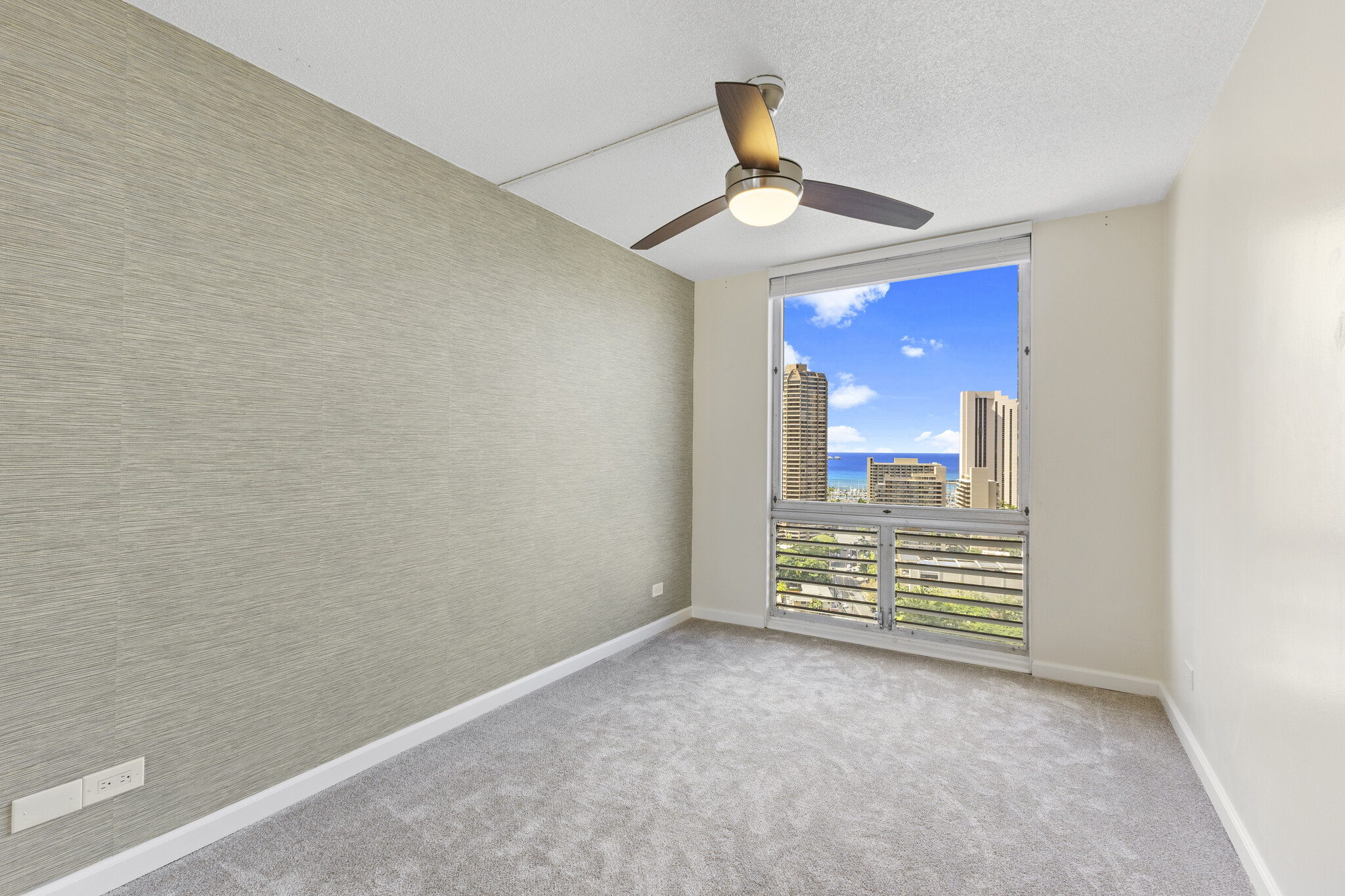 2nd bedroom - 1717 Ala Wai Blvd