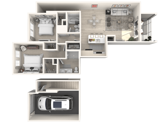 Floorplan - Altis Grand Lake Willis