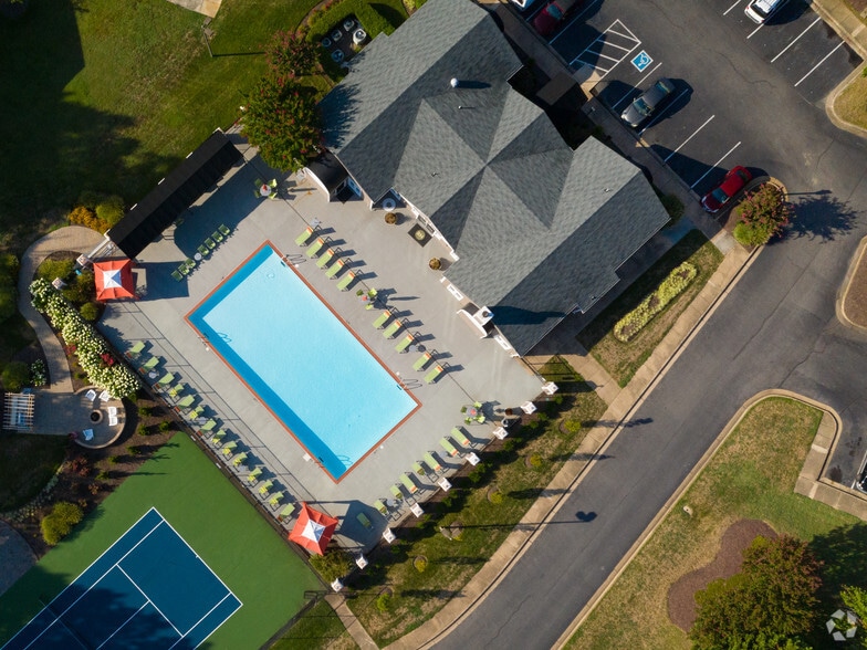 Aerial Photo - Reserve South