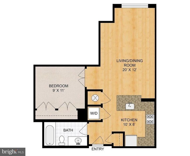 Building Photo - 1br 1 ba condo, Cityline at Tenley Condomi...