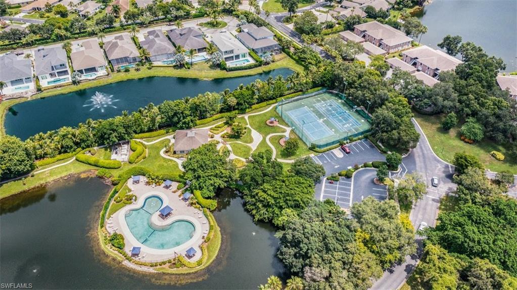 Pool & Tennis Courts - 6670 Ilex Cir