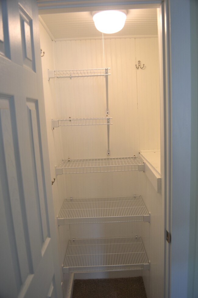 family room closet - 222 W Case St