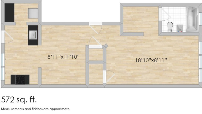 Floorplan - 638-642 Harrison St.