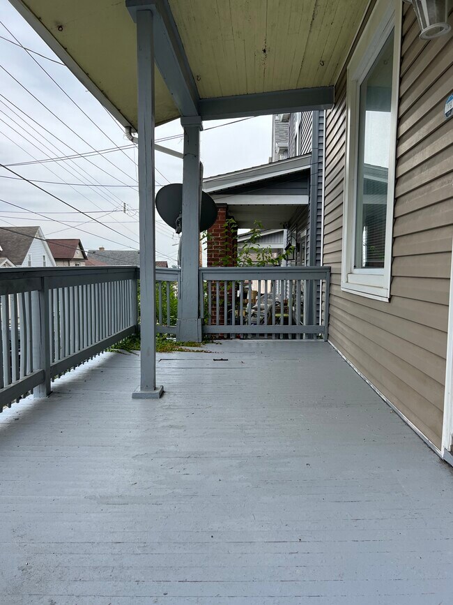 Front deck - 904 Punta Gorda Ave