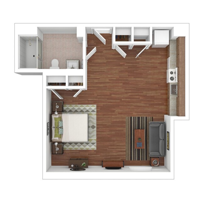 Floorplan - Alexander House