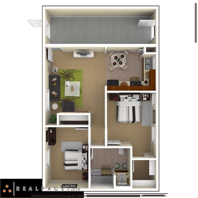 Floorplan - Renaissance Village