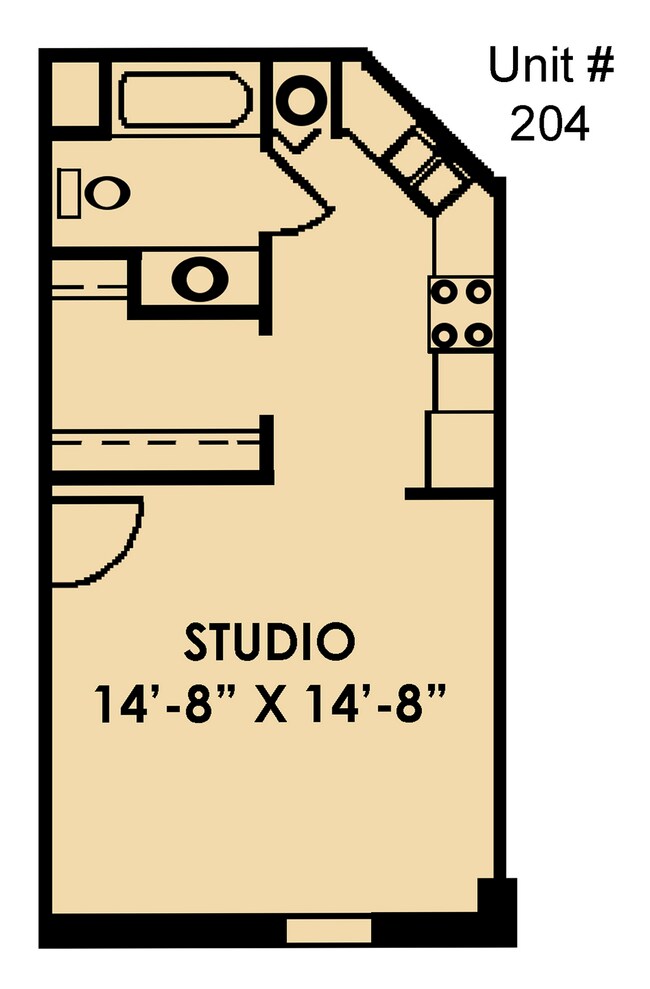 Floorplan - Kress Building