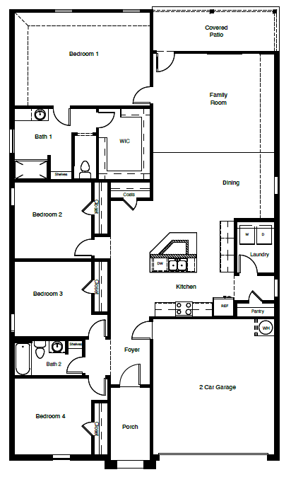 Building Photo - 9436 Golden Tree Ave