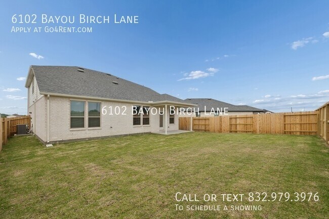 Building Photo - 6102 Bayou Birch Ln