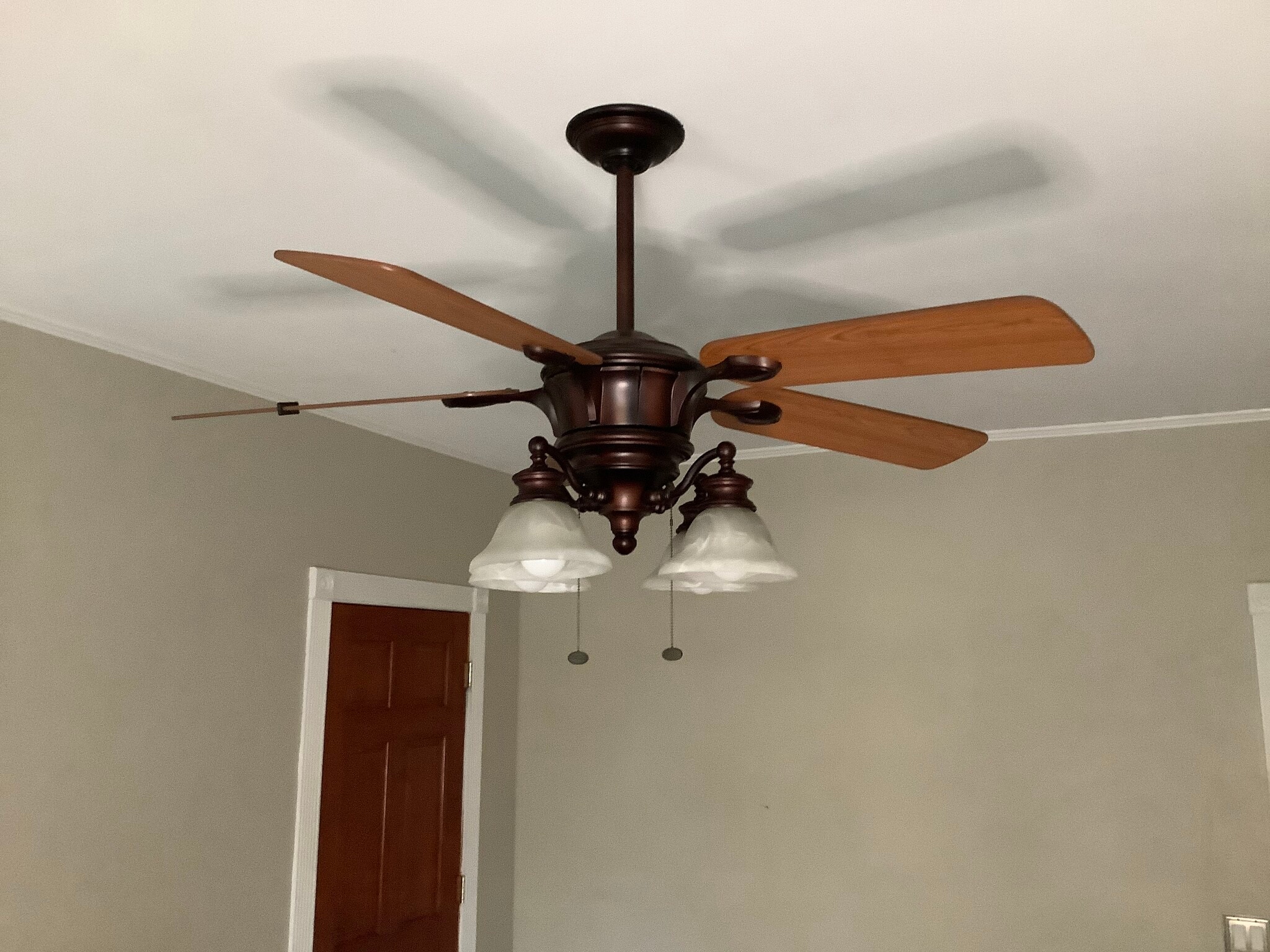 Dining room ceiling fan - 9 Jay St