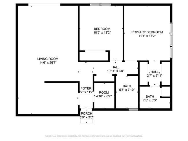 Floorplan - Parkview Apartments