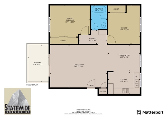 Floorplan - Tara Woods Garden Apartments