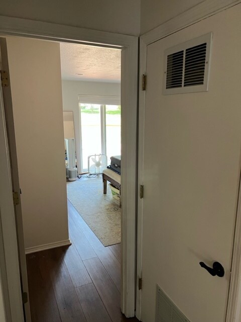 Patio doors in primary bedroom - 20736 Will Scarlet Ln