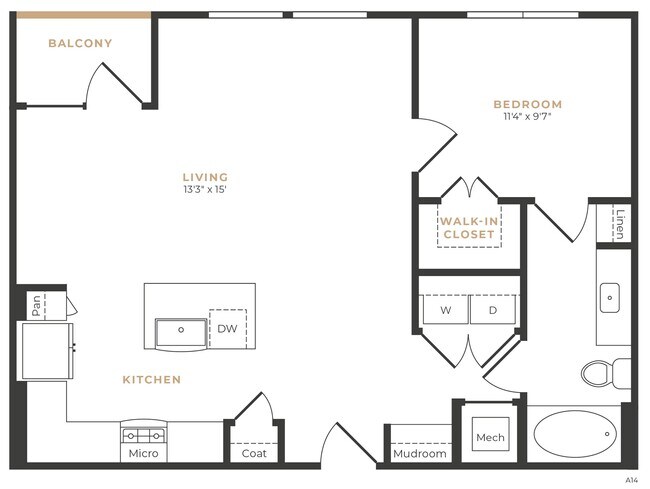 Floorplan - Live at Memorial