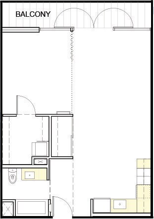 Floorplan - 19th & Mercer