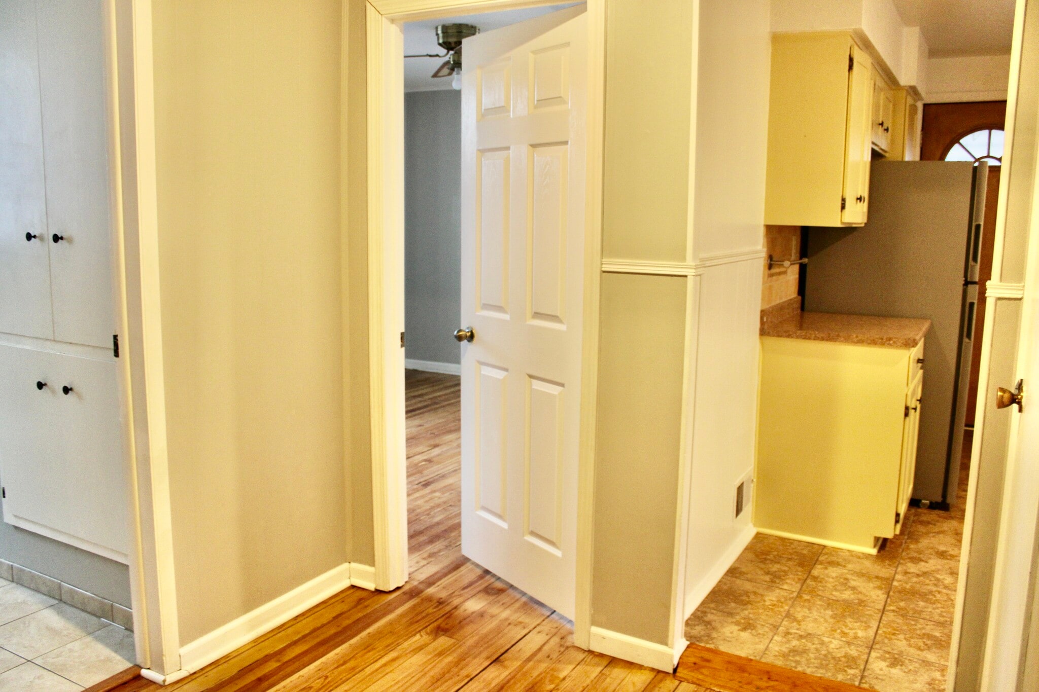 Hallway to Bdrm 3 - 3212 Poppleton Ave