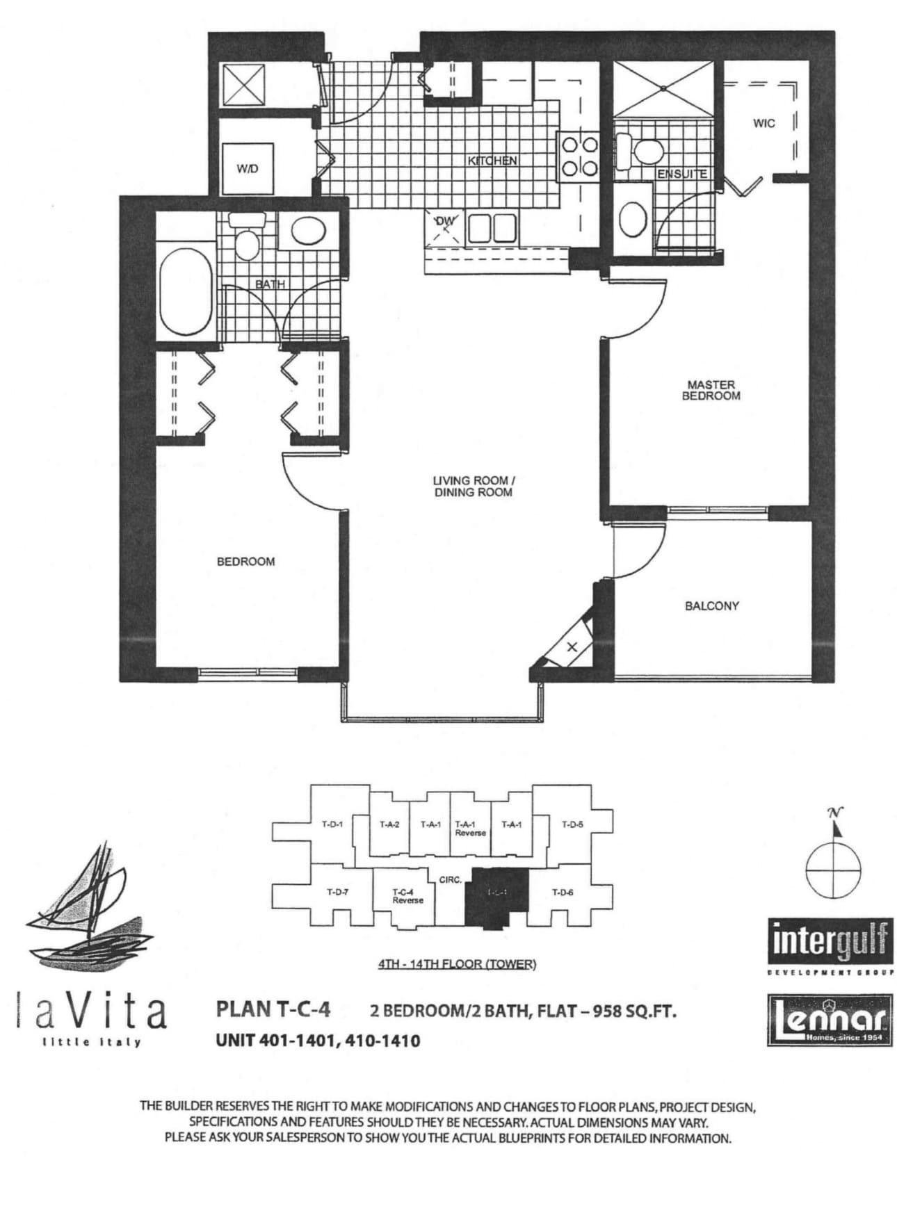 Floor Plan - 300 W Beech St