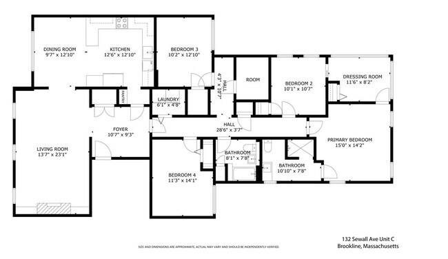 Building Photo - 132 Sewall Ave