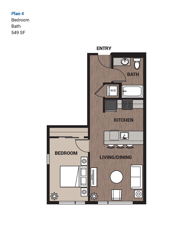 Floorplan - Upton Flats