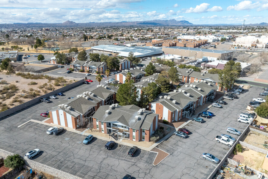 Aerial Photo - Sun Ridge Village