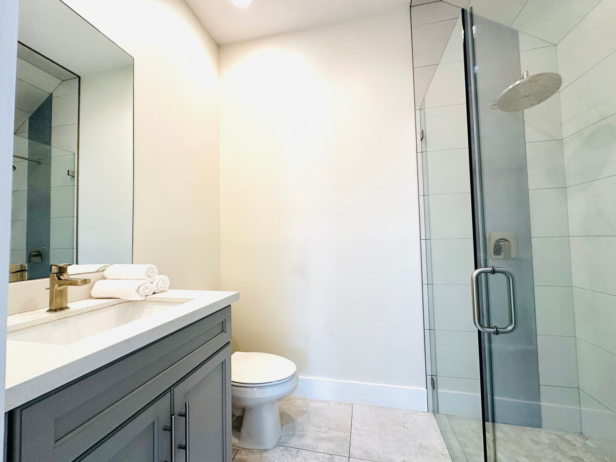 bathroom, with shower - 15377 Green River Ct