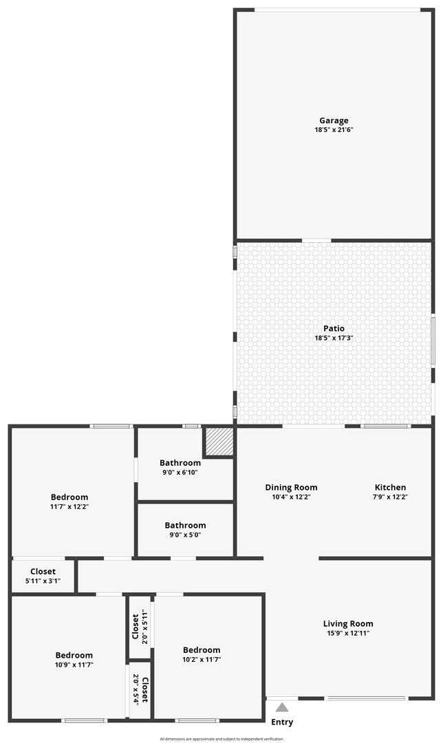 Building Photo - Charming 3 Bed/2 Bath SW Bakersfield Home w/ RBP & $0 Deposit Option