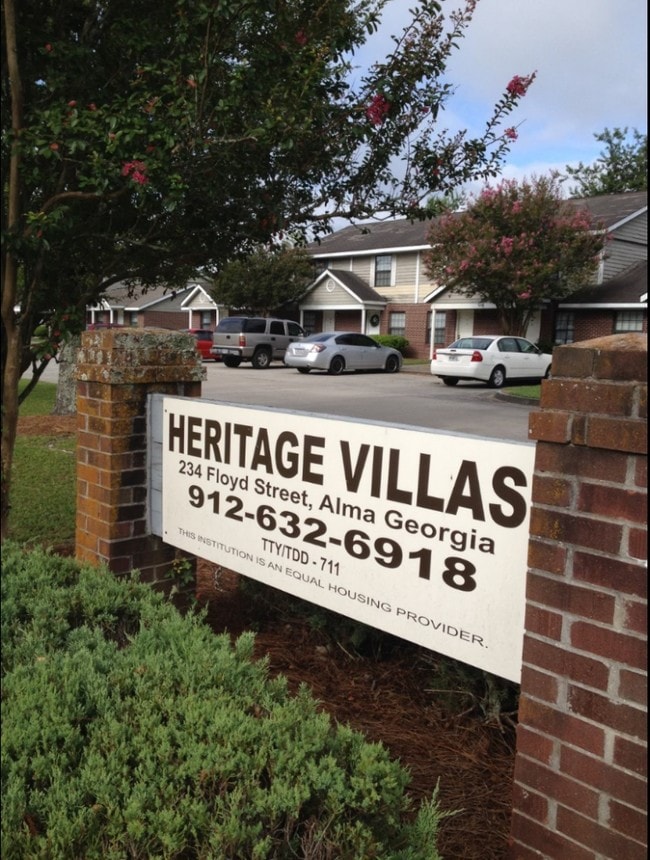 Heritage Villas of Alma 234 Floyd St Alma GA 31510 Apartment Finder