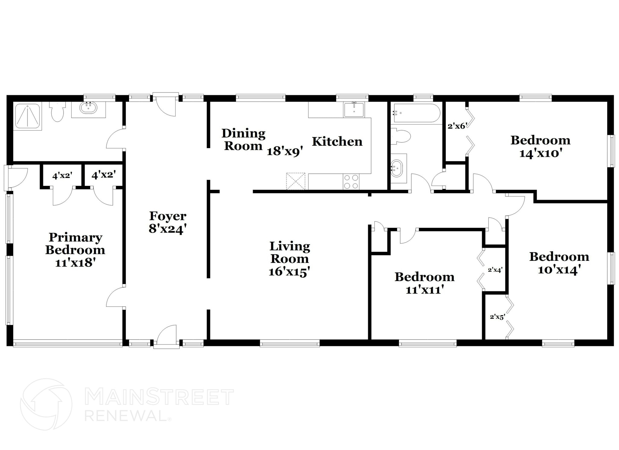 Building Photo - 830 N Tuxedo Ave
