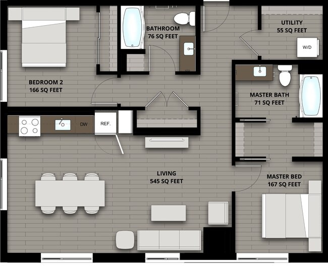 Floorplan - Arc Central