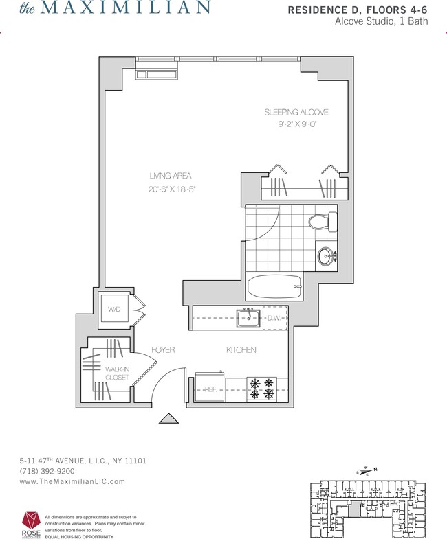 Floorplan - The Maximilian