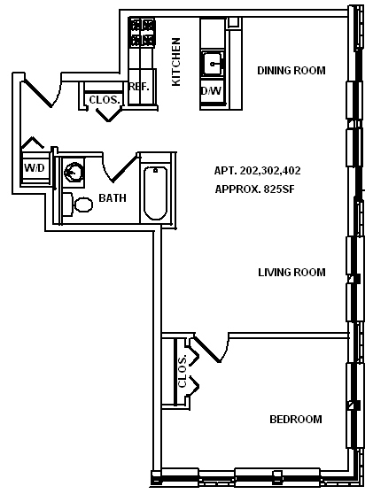 Floorplan - The Lexington