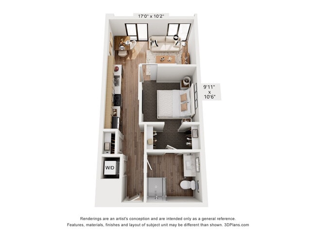 Floorplan - 2800 Taylor