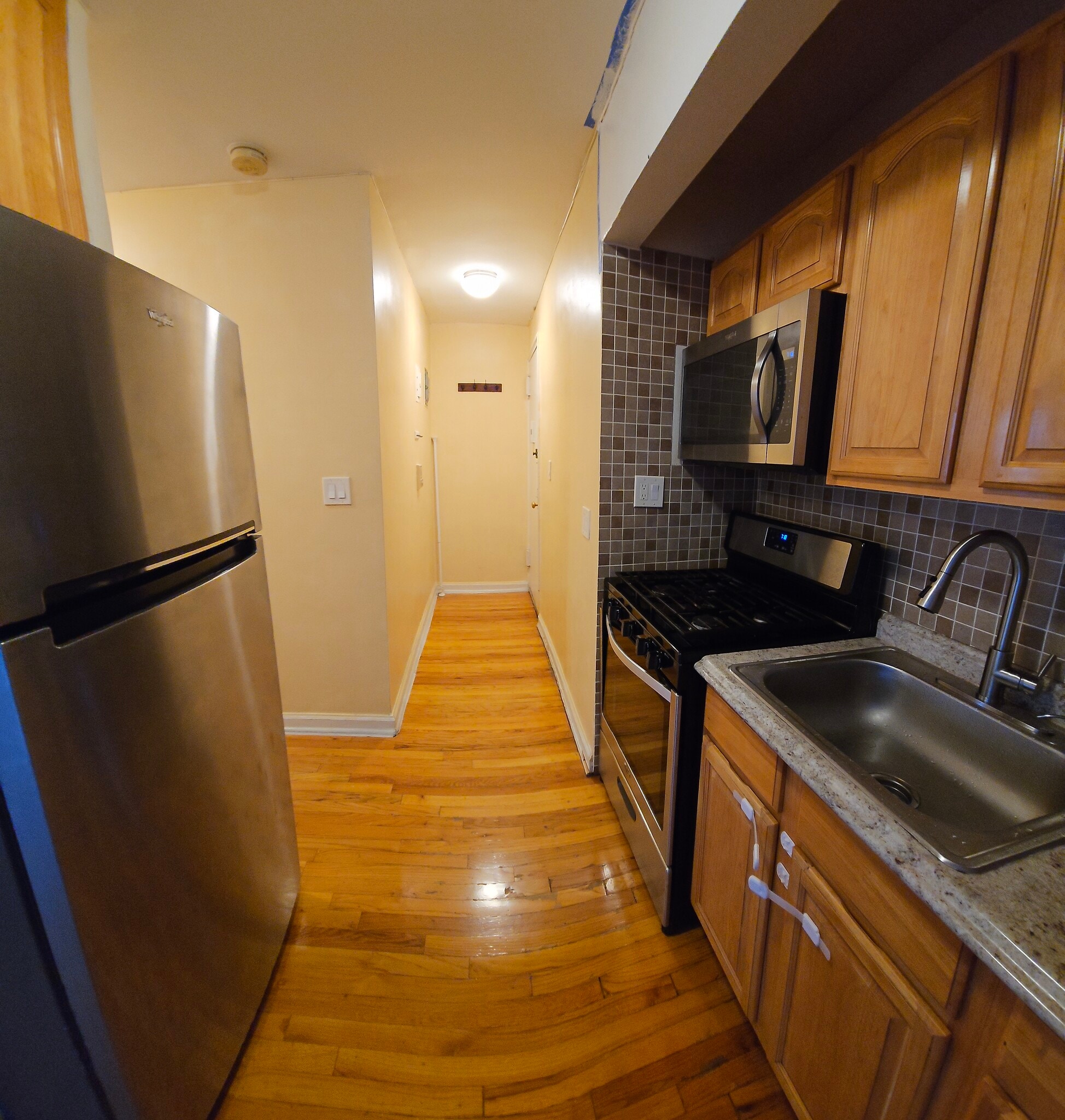 hallway - 6448 Booth St