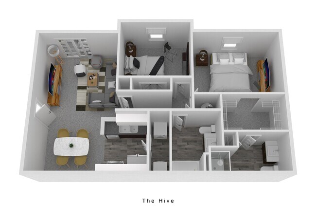 Floorplan - Honey Creek