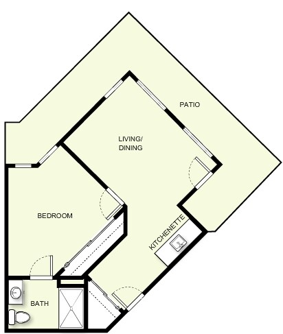 1BR/1BA - Holiday Hartland Hills