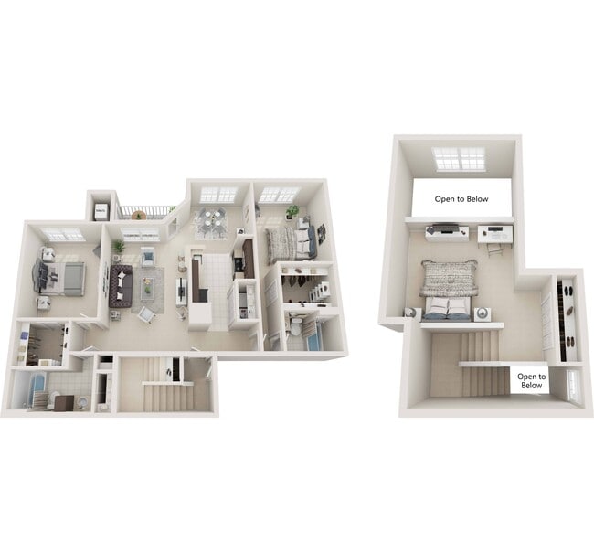 Floorplan - Orchards Apartments