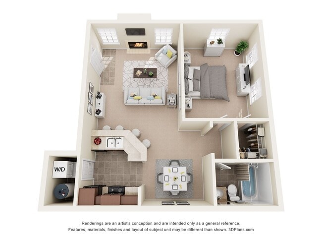 Interior Photo - Waterford Village Apartments