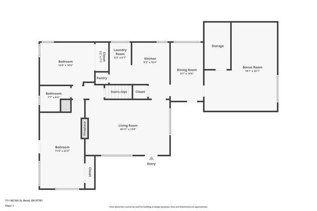 Building Photo - Charming Bend Home with Spacious Bonus Roo...