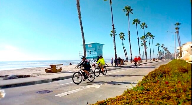 Miles and miles of biking... - 355 N Cleveland St