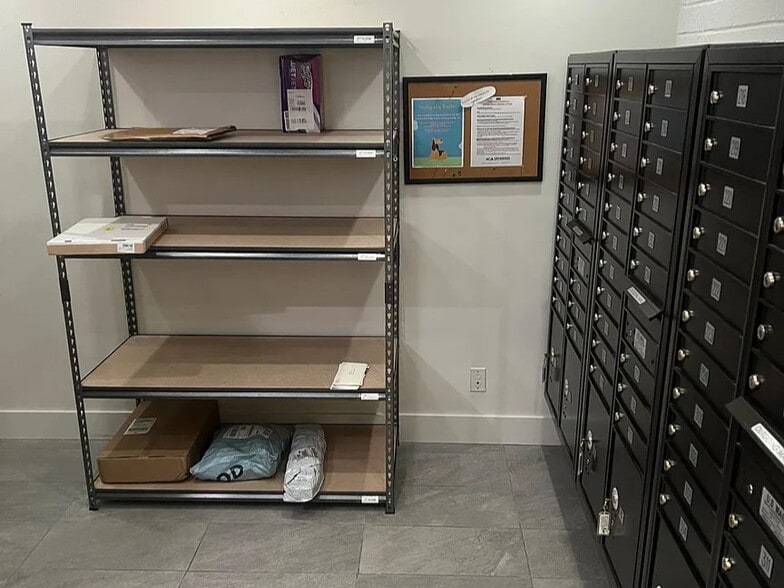 Secure mail room - 11750 W Sunset Blvd
