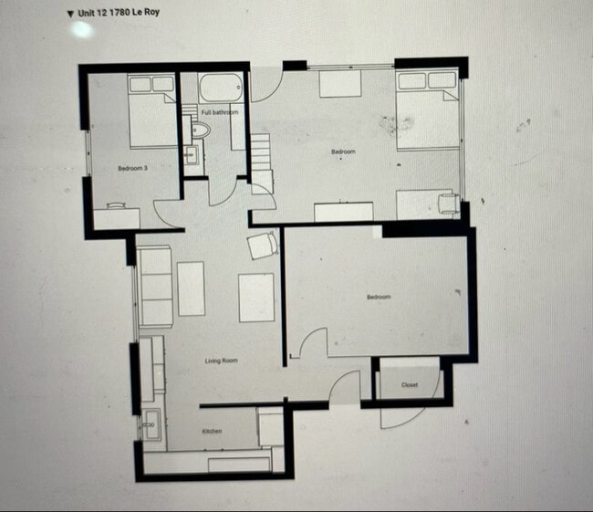 Building Photo - 1780 Le Roy Ave